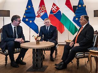 Fotogaléria k článku "Fico: EÚ nepotrebuje redistribúciu migrantov, ale ochranu vonkajších hraníc"