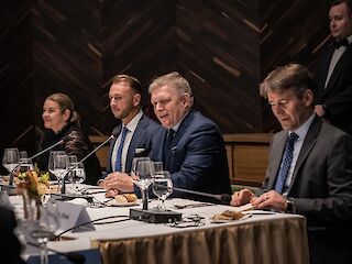 Fotogaléria k článku "Fico: EÚ nepotrebuje redistribúciu migrantov, ale ochranu vonkajších hraníc"