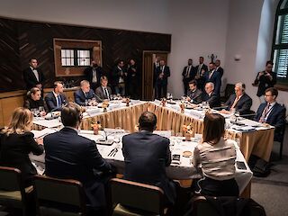 Fotogaléria k článku "Fico: EÚ nepotrebuje redistribúciu migrantov, ale ochranu vonkajších hraníc"