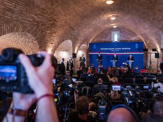 Fotogaléria k článku "Fico: EÚ nepotrebuje redistribúciu migrantov, ale ochranu vonkajších hraníc"
