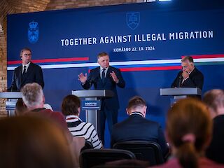 Fotogaléria k článku "Fico: EÚ nepotrebuje redistribúciu migrantov, ale ochranu vonkajších hraníc"