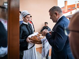 Fotogaléria k článku "Vláda v Topoľčiankach podporila projekty za viac ako 2 milióny eur"
