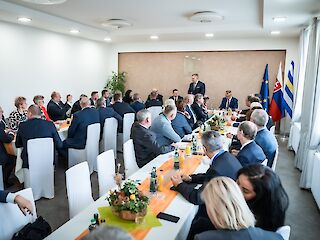 Fotogaléria k článku "Vláda v Topoľčiankach podporila projekty za viac ako 2 milióny eur"