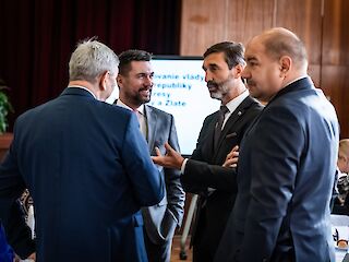 Fotogaléria k článku "Vláda v Topoľčiankach podporila projekty za viac ako 2 milióny eur"
