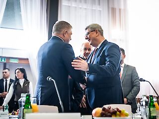 Fotogaléria k článku "Vláda v Topoľčiankach podporila projekty za viac ako 2 milióny eur"