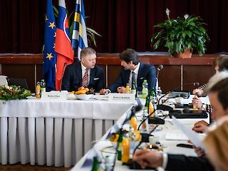 Fotogaléria k článku "Vláda v Topoľčiankach podporila projekty za viac ako 2 milióny eur"