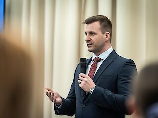 Fotogaléria k článku "Jeden z najúspešnejších spisovateľov v SR Jozef Banáš o Štefánikovi, Baťovi a Stodolovi"