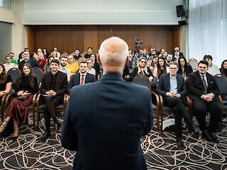 Fotogaléria k článku "Jeden z najúspešnejších spisovateľov v SR Jozef Banáš o Štefánikovi, Baťovi a Stodolovi"