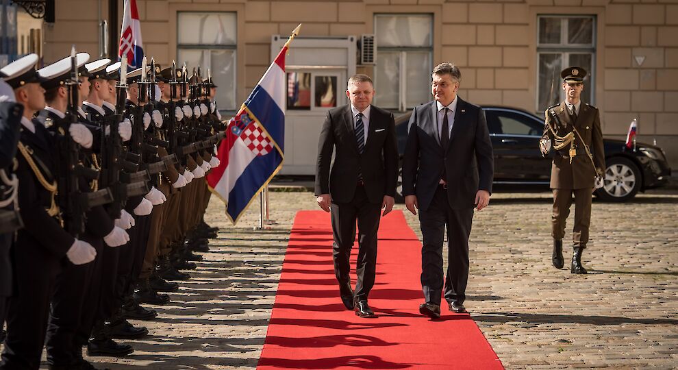 R. Fico: S Chorvátskom nás spája téma nelegálnej migrácie