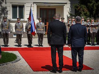 Fotogaléria k článku "Robert Fico: Máme nadštandardné vzťahy medzi obidvoma krajinami"