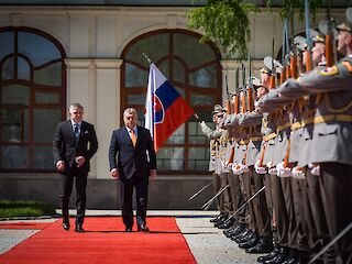 Fotogaléria k článku "Robert Fico: Máme nadštandardné vzťahy medzi obidvoma krajinami"