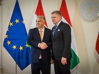 Fotogaléria k článku "Robert Fico: Máme nadštandardné vzťahy medzi obidvoma krajinami"