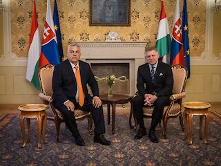Fotogaléria k článku "Robert Fico: Máme nadštandardné vzťahy medzi obidvoma krajinami"