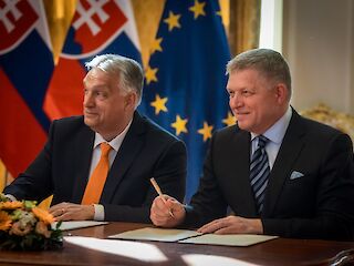 Fotogaléria k článku "Robert Fico: Máme nadštandardné vzťahy medzi obidvoma krajinami"