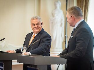 Fotogaléria k článku "Robert Fico: Máme nadštandardné vzťahy medzi obidvoma krajinami"