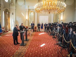 Fotogaléria k článku "Robert Fico: Máme nadštandardné vzťahy medzi obidvoma krajinami"