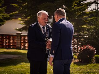 Fotogaléria k článku "Vláda opäť vycestovala do regiónu, tentokrát sa zamerala na okresy Banská Štiavnica a Žarnovica"