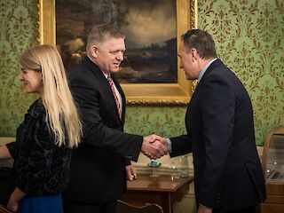 Fotogaléria k článku "Kľúčové rokovanie vlády so zástupcami automobilového priemyslu"