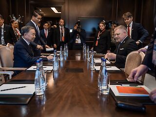 Fotogaléria k článku "Predseda vlády SR Robert Fico rokoval v Moskve s generálnym tajomníkom Komunistickej strany Vietnamu"