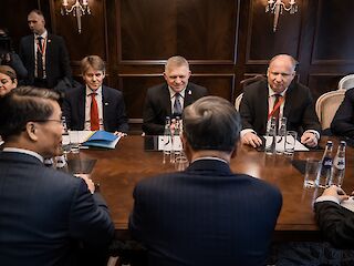 Fotogaléria k článku "Predseda vlády SR Robert Fico rokoval v Moskve s generálnym tajomníkom Komunistickej strany Vietnamu"