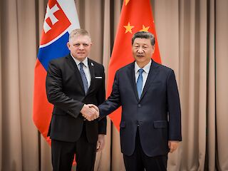 Fotogaléria k článku "Predseda vlády SR Robert Fico rokoval v Moskve s prezidentom Čínskej ľudovej republiky"