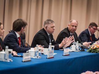 Fotogaléria k článku "Predseda vlády SR Robert Fico rokoval v Moskve s prezidentom Čínskej ľudovej republiky"