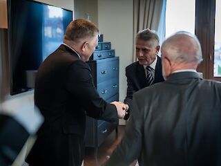 Fotogaléria k článku "Predseda vlády SR Robert Fico rokoval v Moskve s prezidentom Brazílie Luizom Ináciom Lulom da Silvom"