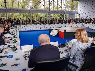 Fotogaléria k článku "Premiér mal na samite EPS v Tirane viacero stretnutí, rokoval aj s K. Kallasovou"