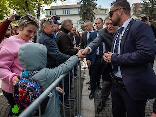 Fotogaléria k článku "Premiér sa v súvislosti s atentátom zúčastní len na nevyhnutných úkonoch"