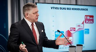 Premiér: Vláda stabilizovala verejné financie, zdedila ich najhoršie v EÚ