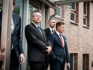 Fotogaléria k článku "Premiér: Vláda stabilizovala verejné financie, zdedila ich najhoršie v EÚ"
