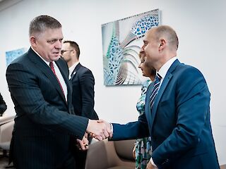 Fotogaléria k článku "Premiér: Vláda stabilizovala verejné financie, zdedila ich najhoršie v EÚ"