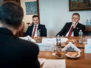 Fotogaléria k článku "Premiér: Vláda stabilizovala verejné financie, zdedila ich najhoršie v EÚ"