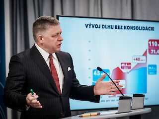 Fotogaléria k článku "Premiér: Vláda stabilizovala verejné financie, zdedila ich najhoršie v EÚ"