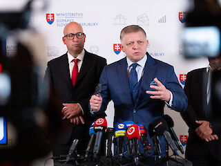 Fotogaléria k článku "Premiér: MD naplnilo 40 % zo svojich cieľov v programovom vyhlásení vlády"