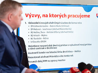 Fotogaléria k článku "Premiér: MD naplnilo 40 % zo svojich cieľov v programovom vyhlásení vlády"