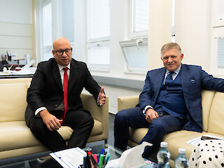 Fotogaléria k článku "Premiér: MD naplnilo 40 % zo svojich cieľov v programovom vyhlásení vlády"