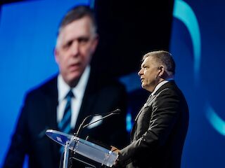 Fotogaléria k článku "Predseda vlády SR Robert Fico začal oficiálnu návštevu Arménskej republiky"