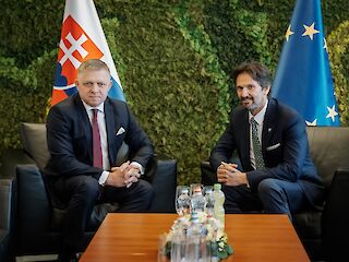 Fotogaléria k článku "Premiér: Nastal obrovský rozmach obranného priemyslu a výroby munície v SR"