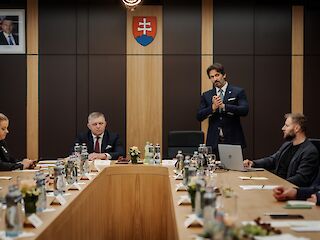 Fotogaléria k článku "Premiér: Nastal obrovský rozmach obranného priemyslu a výroby munície v SR"