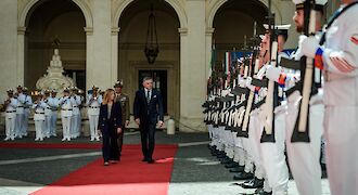 Premiér Robert Fico na oficiálnej návšteve Talianska