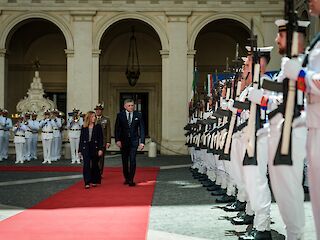 Fotogaléria k článku "Premiér Robert Fico na oficiálnej návšteve Talianska"