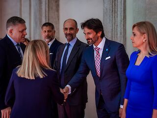 Fotogaléria k článku "Premiér Robert Fico na oficiálnej návšteve Talianska"