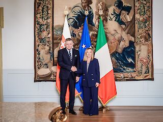 Fotogaléria k článku "Premiér Robert Fico na oficiálnej návšteve Talianska"