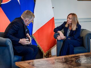 Fotogaléria k článku "Premiér Robert Fico na oficiálnej návšteve Talianska"