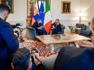 Fotogaléria k článku "Premiér Robert Fico na oficiálnej návšteve Talianska"