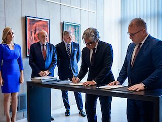 Fotogaléria k článku "Premiér Robert Fico na oficiálnej návšteve Talianska"