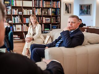 Fotogaléria k článku "Premiér Robert Fico na oficiálnej návšteve Talianska"
