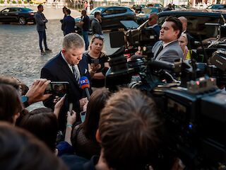 Fotogaléria k článku "Premiér Robert Fico na oficiálnej návšteve Talianska"