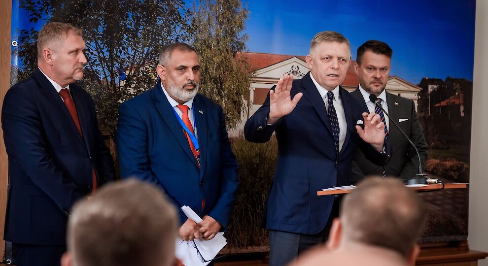 Vláda sumou viac ako dva a pol milióna eur prispeje k rozvoju okresov Prešov a Sabinov